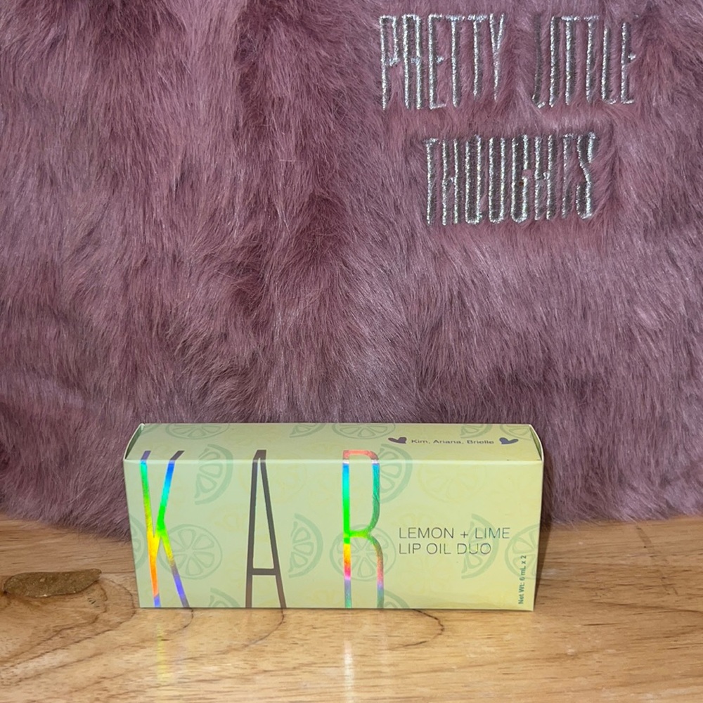 LEMON + LIME LIP OIL DUO